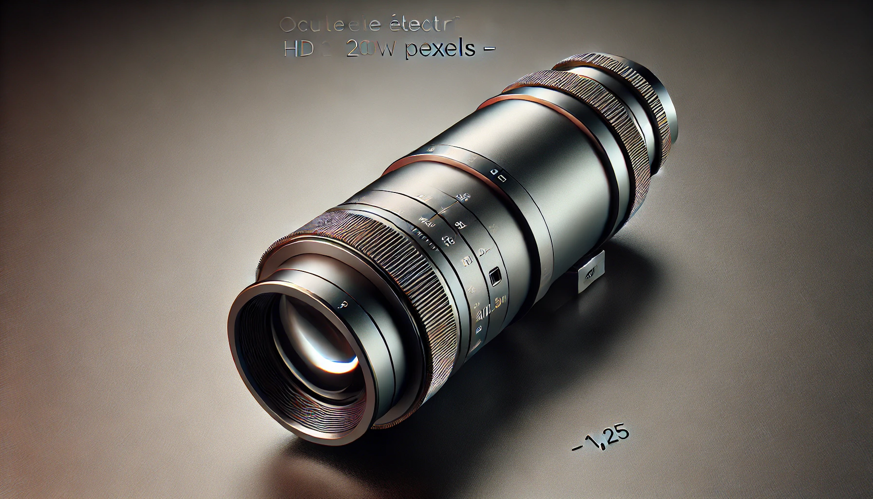 DALL·E 2025-02-06 13.59.45 - A high-definition 200W pixel electronic eyepiece for telescopes, designed for digital astronomy observation and astrophotography. The eyepiece is comp