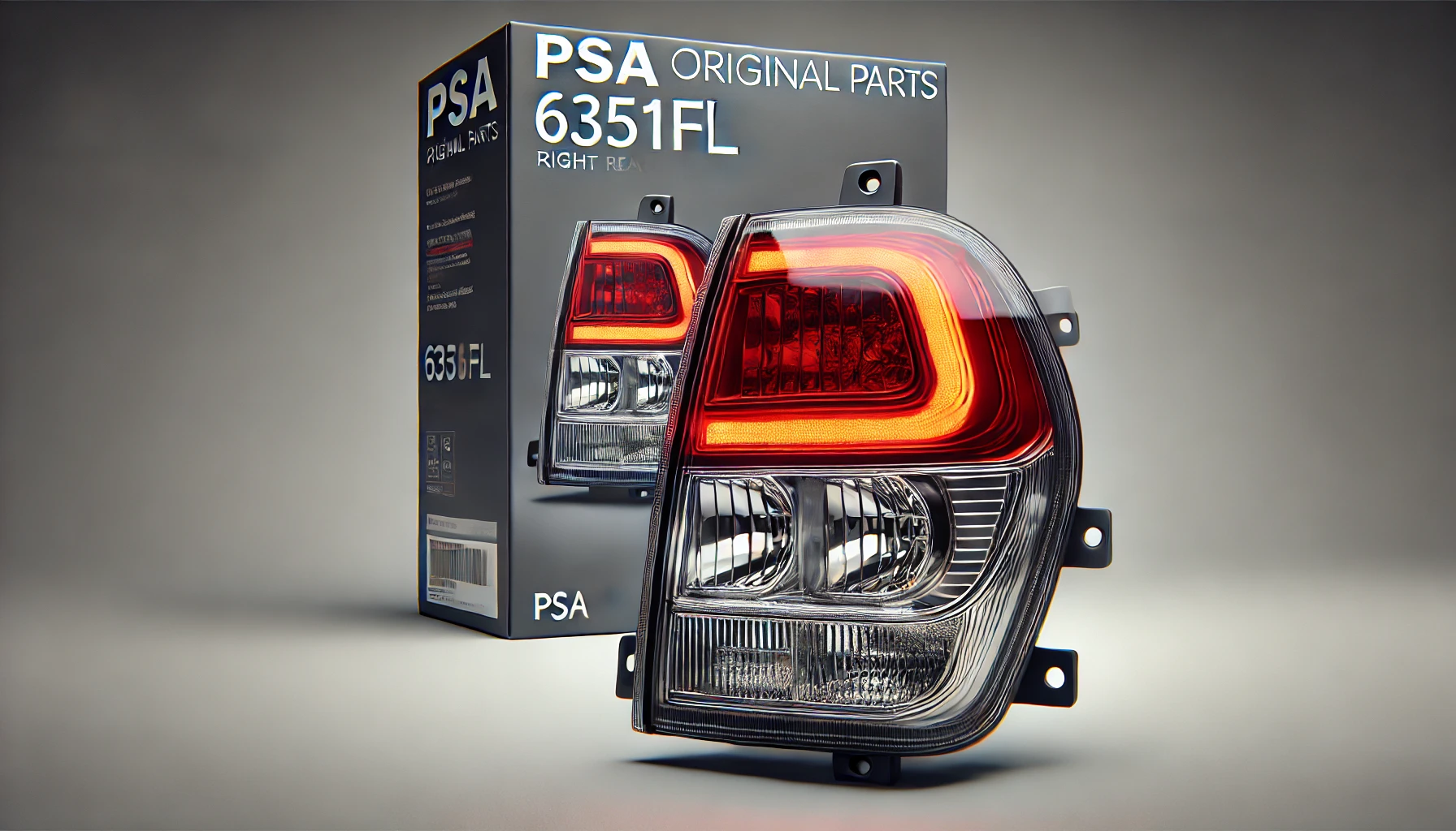 DALL·E-2025-02-11-14.12.44-A-high-quality-digital-rendering-of-a-right-rear-taillight-for-a-Citroen-C3-Pluriel-referenced-under-the-number-6351FL.-The-taillight-features-a-spec