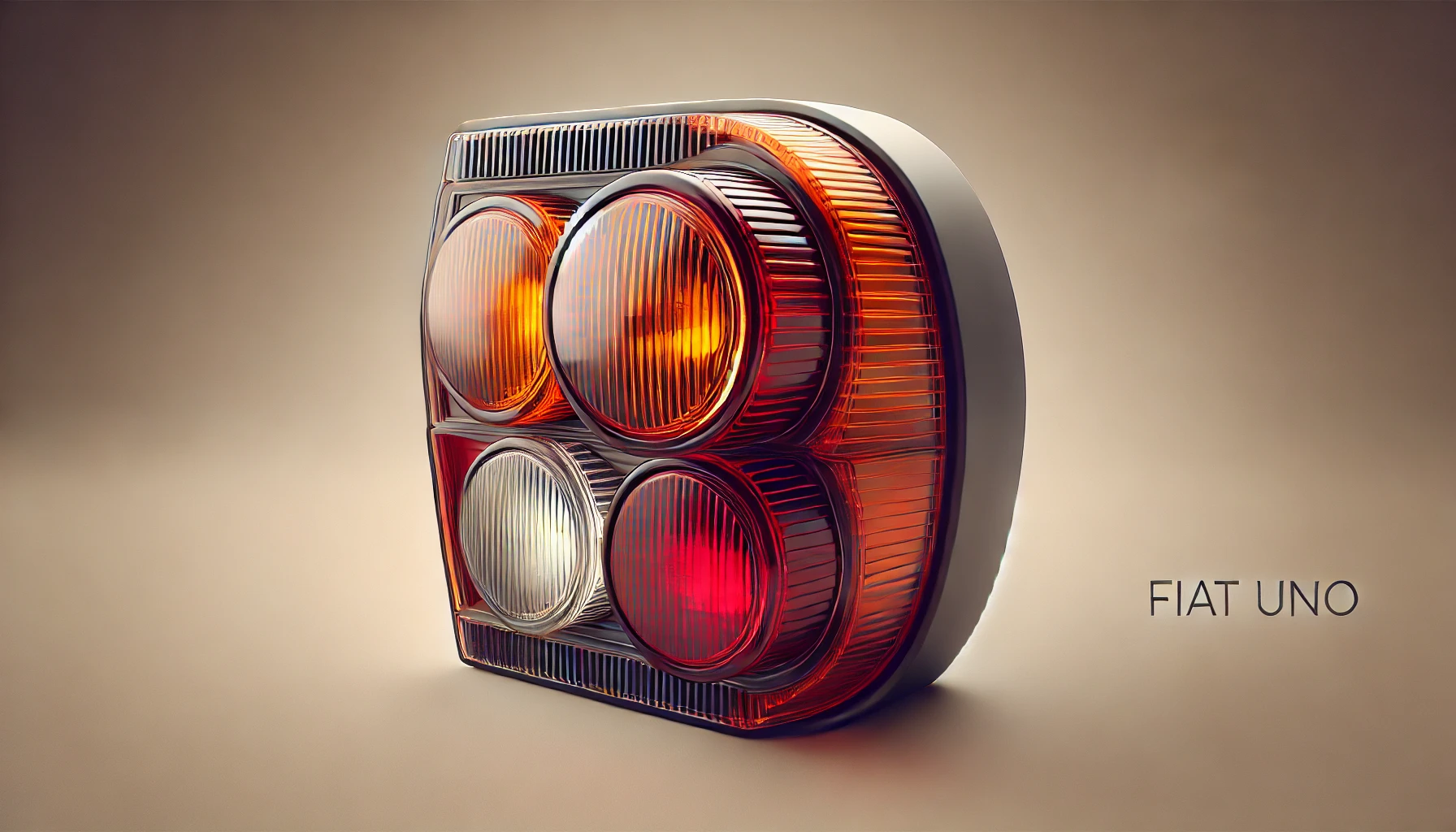 DALL·E-2025-02-11-14.14.55-A-high-quality-digital-rendering-of-a-right-rear-taillight-lens-cover-designed-for-a-Fiat-Uno-1983-1989.-The-lens-cover-is-designed-to-match-the-ori