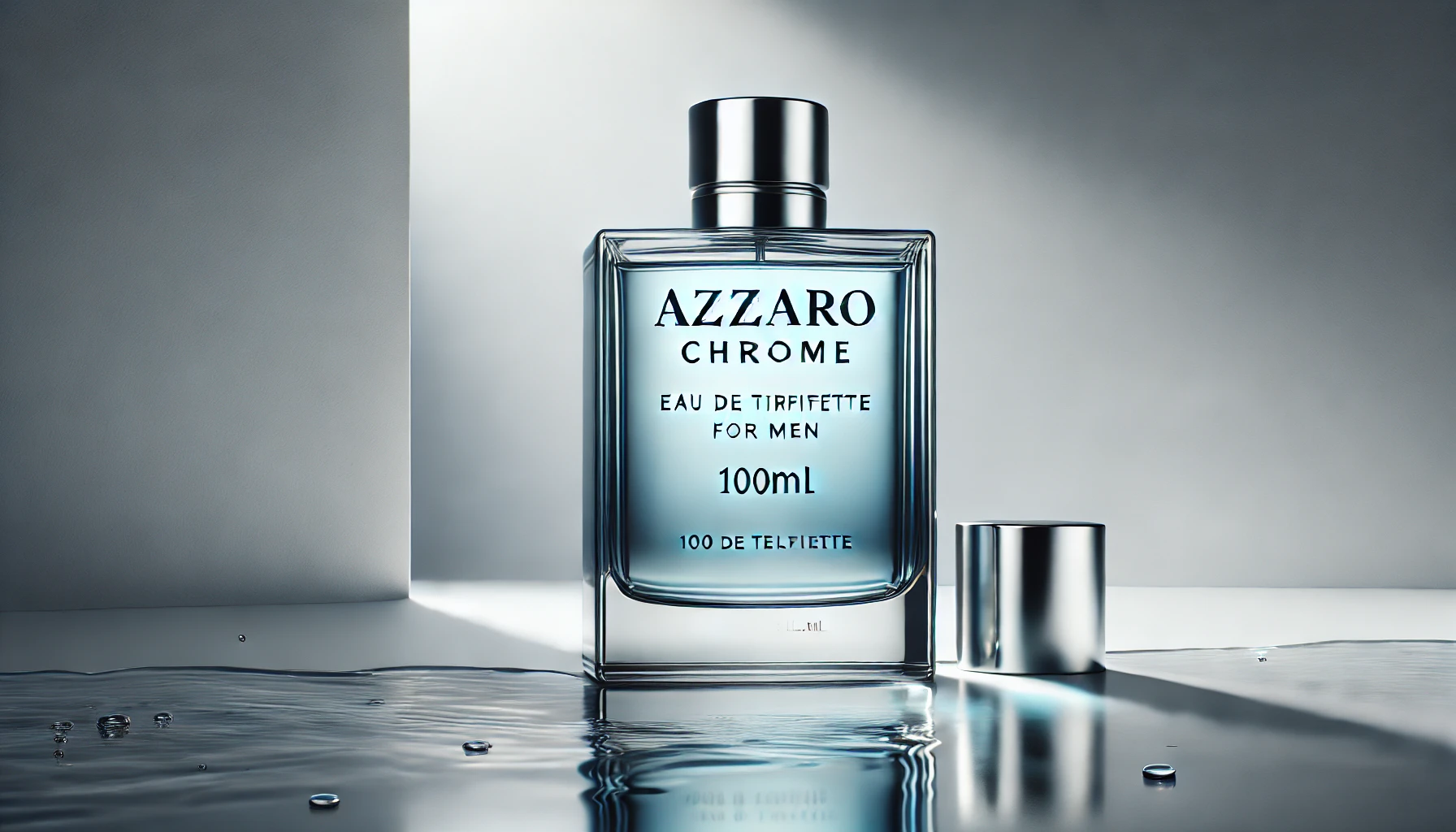 DALL·E-2025-02-11-19.10.12-A-high-quality-digital-rendering-of-a-100ml-bottle-of-Azzaro-Chrome-Eau-de-Toilette-for-men.-The-sleek-and-elegant-glass-bottle-has-a-light-blue-hue-