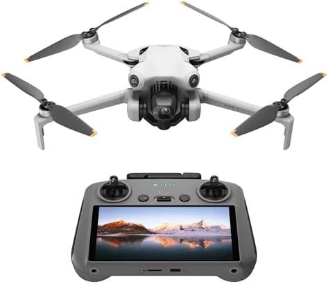 Les meilleurs drones 4K : découvrez DJI Mini 4 Pro, ⁣Fly More ⁤& Avata 2 !