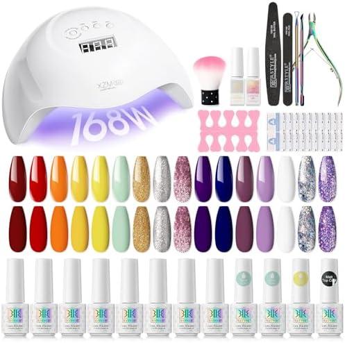 Découvrez les Must-Have Manucure 2022 : Ponceuses, ⁤Lampes UV & Kit Vernis - Ne passez pas à côté !