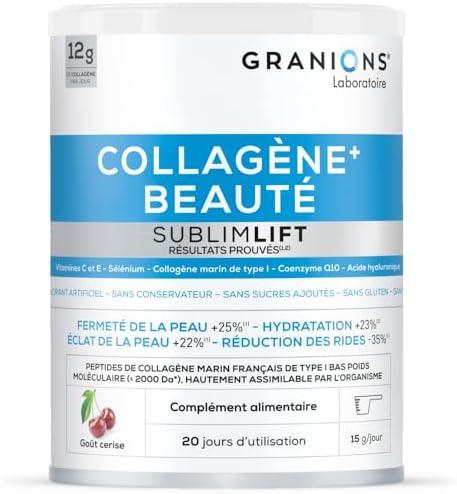 Découvrez l'effet magique des 4 Collagènes Marins-poudre pour une ​peau éblouissante et des articulations plus⁣ fortes!