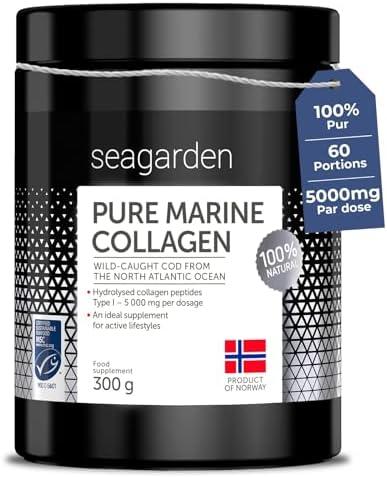 Découvrez l'effet magique des ⁢4 Collagènes​ Marins-poudre pour une peau éblouissante ‌et ‌des ‍articulations plus fortes!