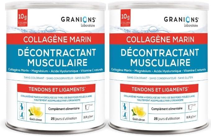 Découvrez l'effet magique des 4⁤ Collagènes Marins-poudre⁣ pour une peau éblouissante​ et des⁢ articulations plus fortes!