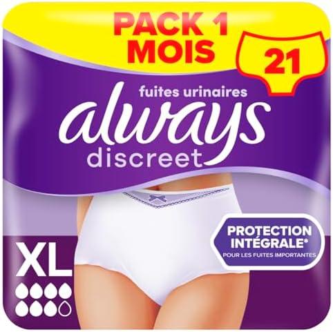 Découvrez 4 ‌solutions indispensables pour gérer l'incontinence en toute discrétion !