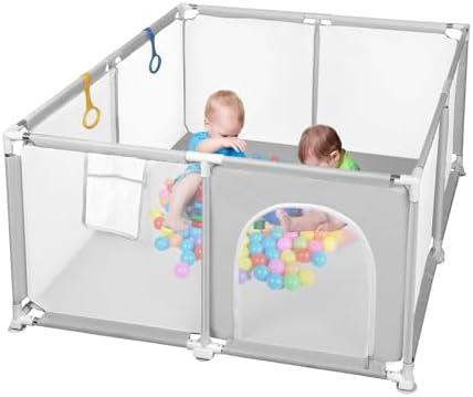 Découvrez les Parcs Bébé & Jouets Sensoriels Incontournables pour Stimuler et Rassurer vos Enfants !