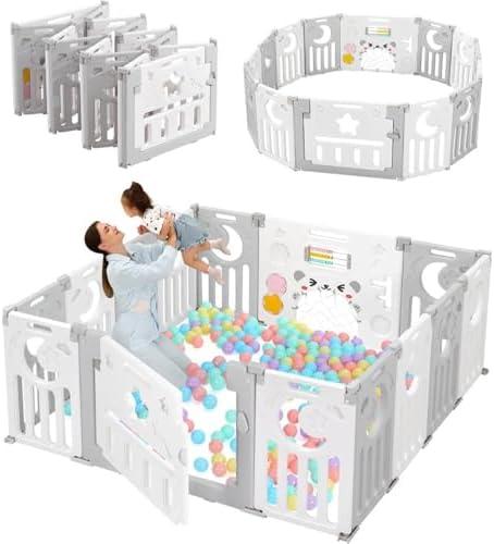 Découvrez⁣ les Parcs Bébé & Jouets Sensoriels Incontournables pour Stimuler ‌et Rassurer vos Enfants !