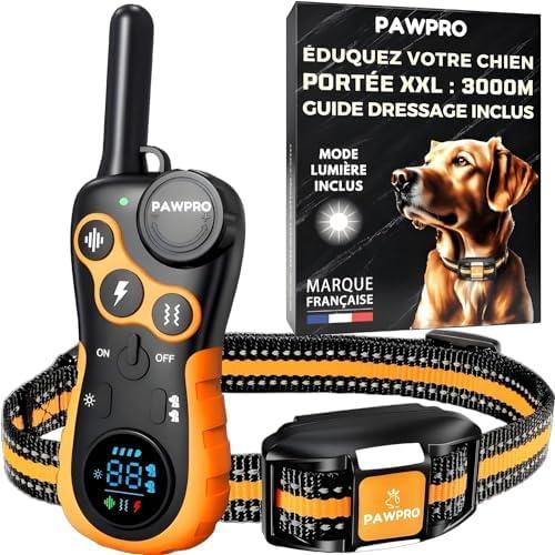 Découvrez⁤ les ⁢colliers GPS & dressage ‌ultimes pour chien/chat - Transformez leur ‌comportement en un clic !