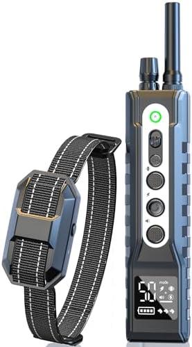 Découvrez les colliers GPS​ & dressage ⁢ultimes pour chien/chat - Transformez leur comportement en un clic !