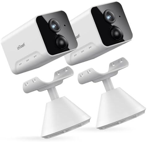 Ne manquez ‍pas l'avenir de la ​surveillance : Top 4 caméras WiFi 2K innovantes !