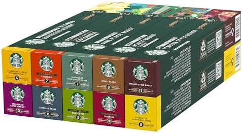 Soyez envieux: Cafés Nespresso et Starbucks à tester d'urgence ⁣!