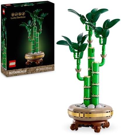 Découvrez les LEGO Botaniques: Bambou, Bonsaï, Orchidée‌ & Roses - Sublimez votre ​intérieur!