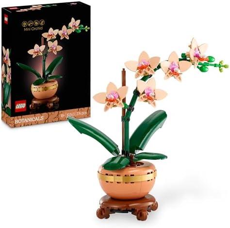 Découvrez les LEGO Botaniques: Bambou, Bonsaï, Orchidée & Roses -‍ Sublimez votre intérieur!