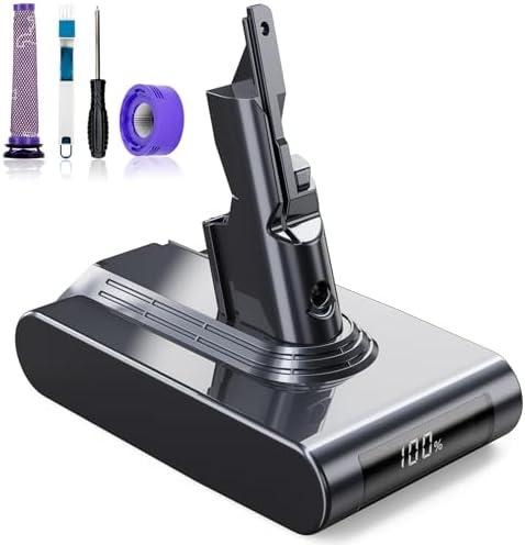 Découvrez les meilleures batteries ‌pour⁢ Dyson : plus ⁤d'autonomie, moins de stress!