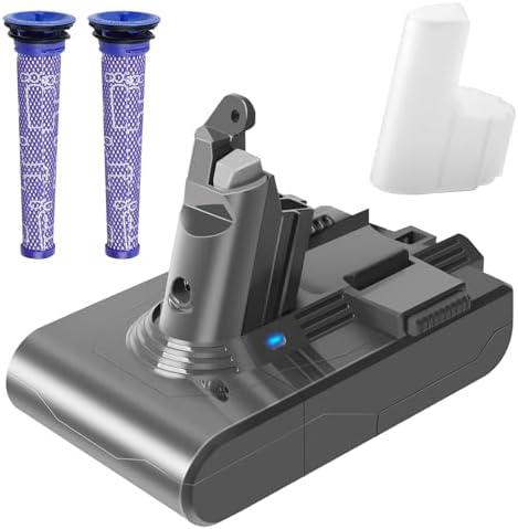 Découvrez⁢ les ⁤meilleures batteries ‍pour Dyson : plus d'autonomie, moins de stress!