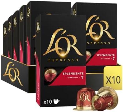 Découvrez l&rsquo;extase du café: Les capsules L&rsquo;OR exclusives à saisir !