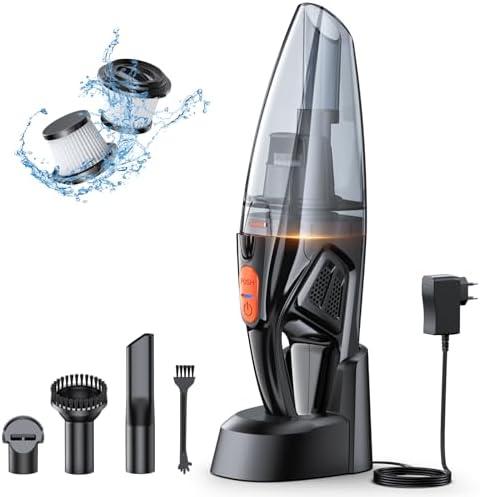 Découvrez l&rsquo;aspi de voiture Rolgno: Puissance, LED & 9KPA !