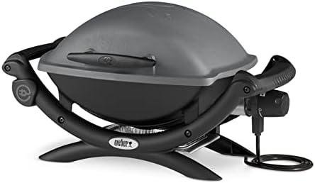 Ne manquez pas le Weber Q1400: le BBQ électrique nomade ultime!