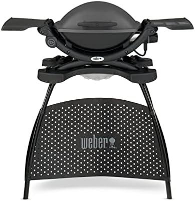 Découvrez le Weber Q 1400: le grill électrique pour ne plus jamais rater vos barbecues!