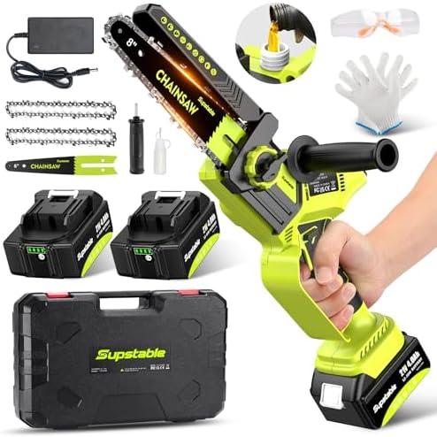 Découvrez la Mini Tronçonneuse Sans Fil: Le Must-have Jardin 2021!