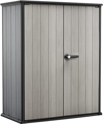 Ne manquez pas le KETER Armoire HIGHSTORE+ Gris : 1400L de rangement !