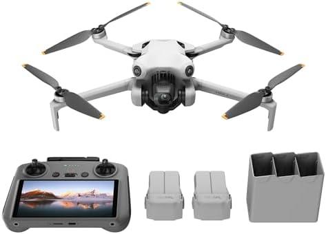 Découvrez le DJI Mini 4 Pro: le drone 4K ultra léger pour ne plus rien rater!