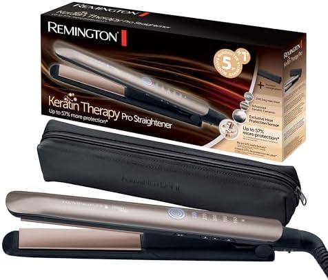 Découvrez ce lisseur Remington ultra-doux, aux performances inédites