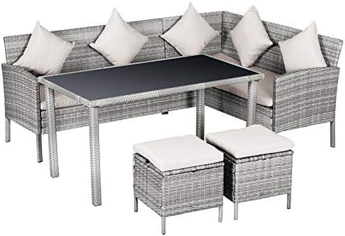 Découvrez l&rsquo;Outsunny Salon de Jardin 6 pers_: Le must-have de l&rsquo;été !