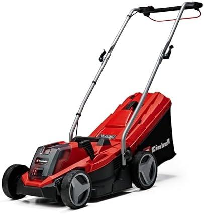 Découvrez la tondeuse Einhell GE-CM 18/33 Li: transformez votre jardin dès maintenant !