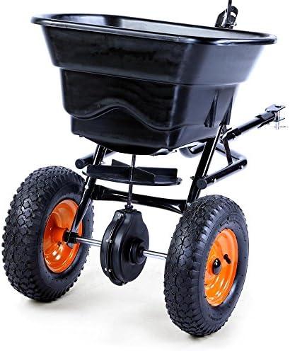 Ne manquez pas le FUXTEC FX-GS36S : l&rsquo;épandeur ultime pour votre jardin !