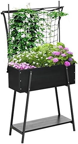 Découvrez la jardinière 2 en 1 qui transforme votre jardin !