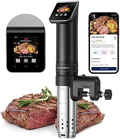 Découvrez le Thermoplongeur KitchenBoss G330: la révolution culinaire à portée de main!