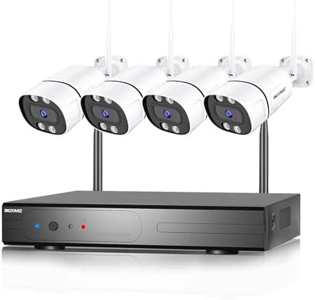 Découvrez les caméras de surveillance WiFi ultimes : la sécurité en version 2K à ne pas manquer !