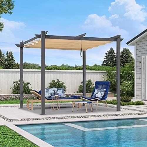 Découvrez la Pergola 3x3 PURPLE LEAF à⁣ saisir d'urgence !