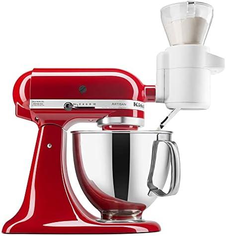 Découvrez l'accessoire magique KitchenAid -‌ Le Tamis-Balance 2-en-1 qui révolutionnera votre cuisine!
