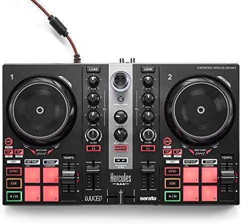 Découvrez⁢ les Must-Have pour DJ:⁣ Contrôleurs DMX, Hercules DJControl & Scarlett 2i2 4th Gen!