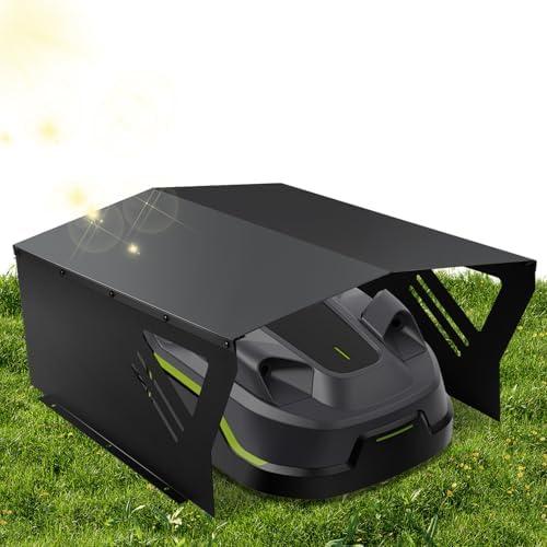 Découvrez les meilleurs garages pour⁣ robots tondeuses - N'attendez plus !