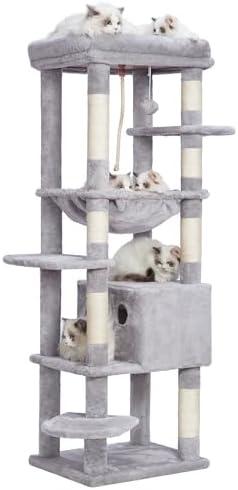 Découvrez 4 arbres à chat incroyables : confort XXL & design à couper le souffle !