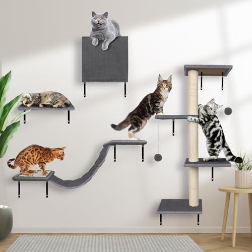 Découvrez 4 arbres à chat‌ incroyables⁤ : confort XXL &⁣ design à⁣ couper le souffle !