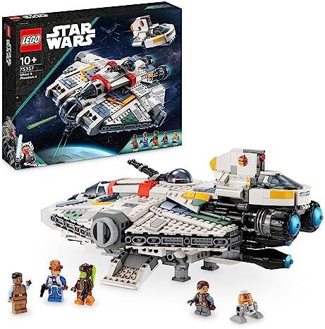 Découvrez vite les nouveaux Lego Star Wars: éditions limitées et collectors!