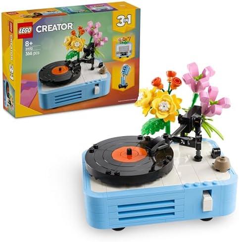 Découvrez les LEGO 3-en-1 incontournables : Astronaute, Keytar, Tourne-Disque !