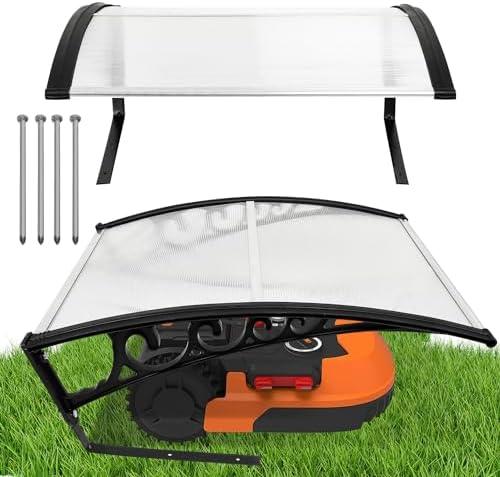 Découvrez les garages pour robots tondeuses ultimes : protégez-les enfin !