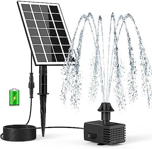 Découvrez les fontaines solaires incontournables pour sublimer votre jardin !