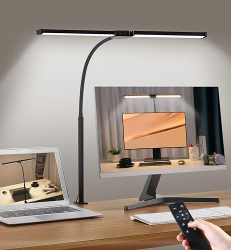 Découvrez les 4 lampes de bureau LED incontournables pour un éclairage optimal et personnalisable !