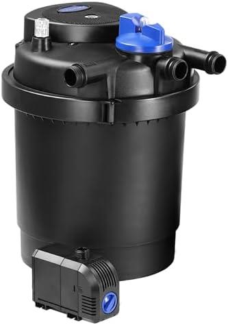 Découvrez les 3 meilleurs kits de filtration pour bassin avec stérilisation UV-C – à ne pas manquer !