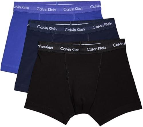 Ne manquez pas : Lot de 3 Caleçons &‍ Trunks ‌Calvin Klein irrésistibles!