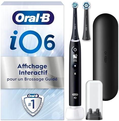 Découvrez les Oral-B Pro 3, Io4, iO 6 et iO 3 : Ne manquez pas ces brosses à dents électriques révolutionnaires !