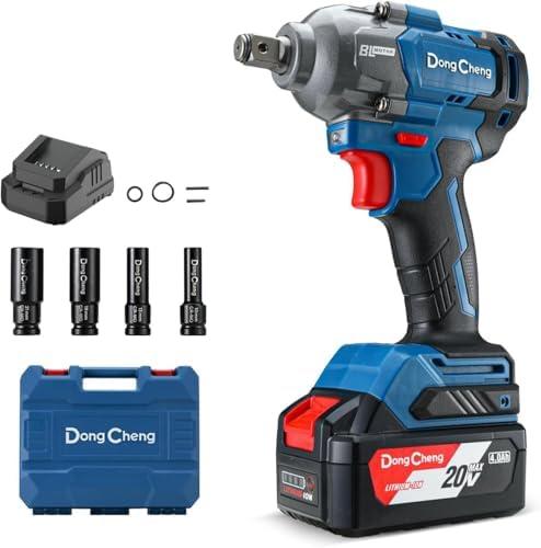 Ne manquez pas ces 3 clés à chocs sans fil : la révolution du bricolage !