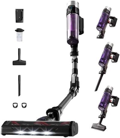 Découvrez l&rsquo;Aspi-Balai Ultra Perfo sans fil – Libérez-vous des poils d&rsquo;animaux et taches tenaces!